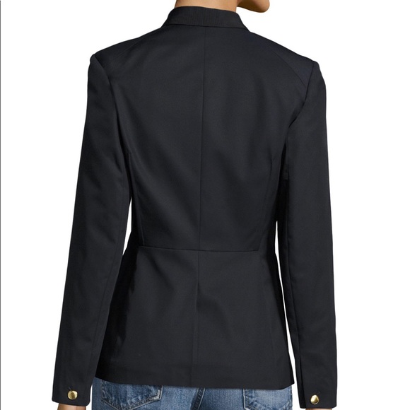 Rag & Bone Windsor Blazer, Navy, 6, NWT - Picture 2 of 3